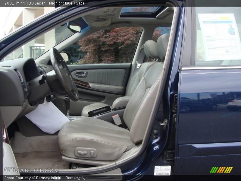 Midnight Blue / Sage 2001 Infiniti I 30 Sedan