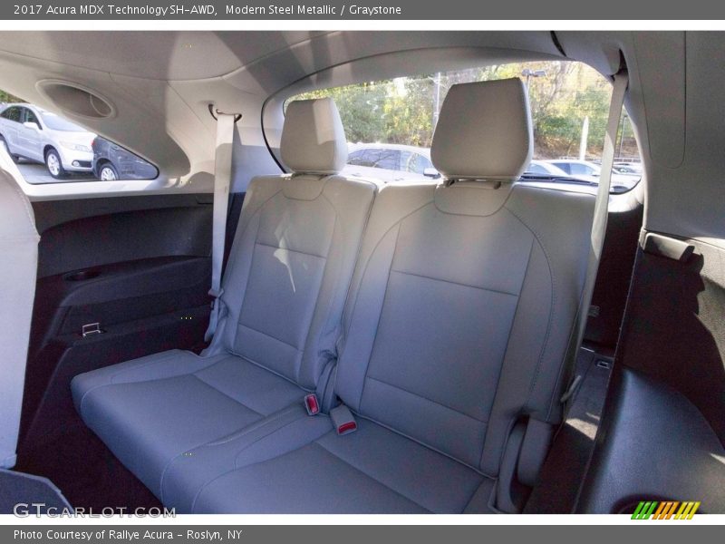 Modern Steel Metallic / Graystone 2017 Acura MDX Technology SH-AWD