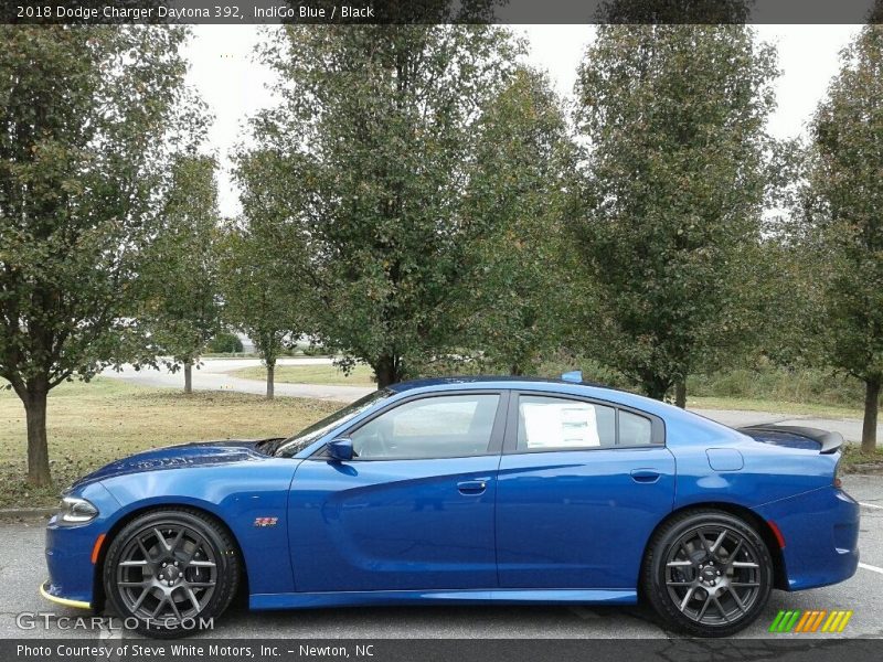 IndiGo Blue / Black 2018 Dodge Charger Daytona 392