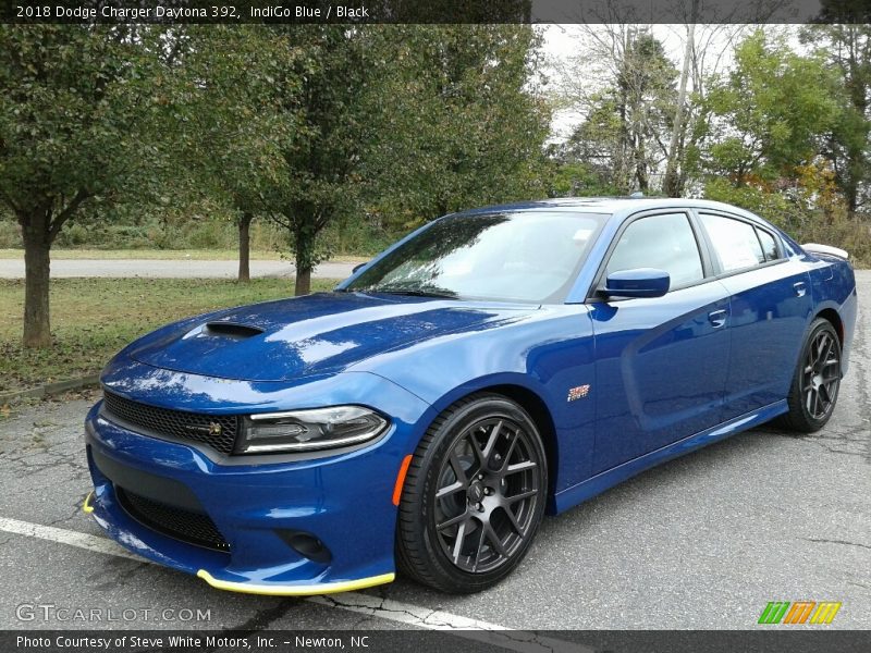 IndiGo Blue / Black 2018 Dodge Charger Daytona 392