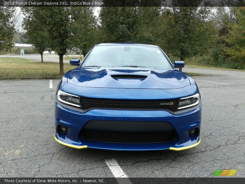 IndiGo Blue / Black 2018 Dodge Charger Daytona 392