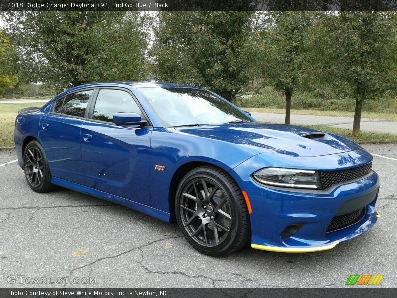 IndiGo Blue / Black 2018 Dodge Charger Daytona 392