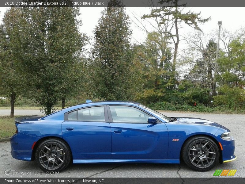 IndiGo Blue / Black 2018 Dodge Charger Daytona 392