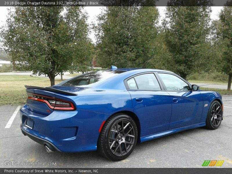 IndiGo Blue / Black 2018 Dodge Charger Daytona 392