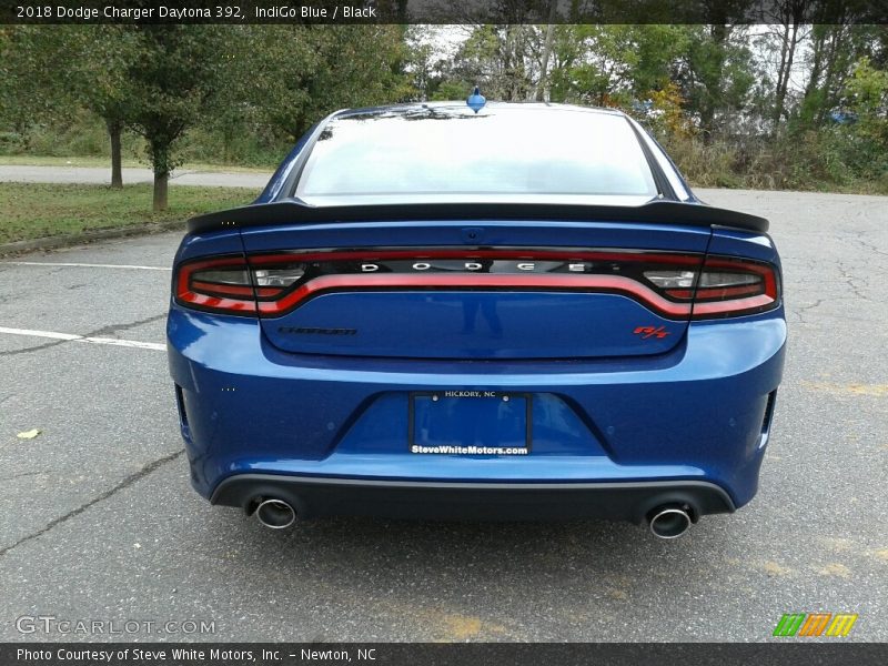 IndiGo Blue / Black 2018 Dodge Charger Daytona 392
