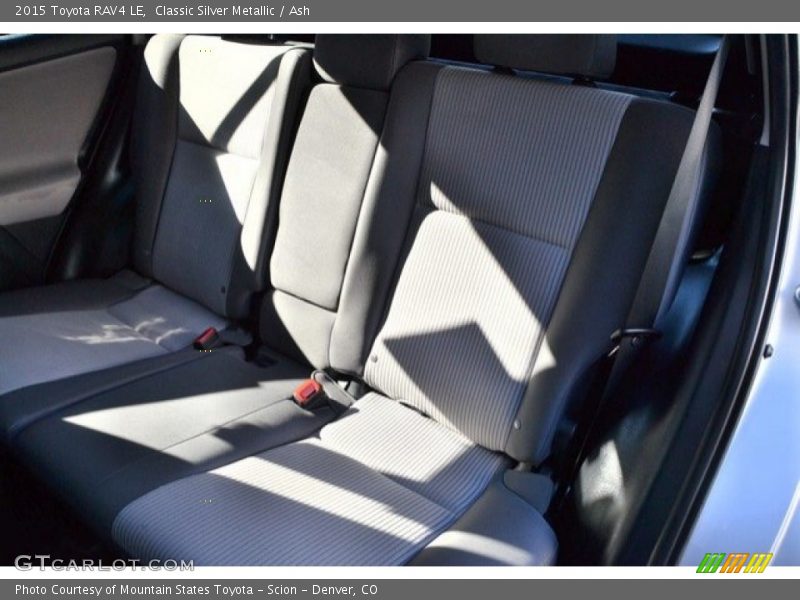 Classic Silver Metallic / Ash 2015 Toyota RAV4 LE