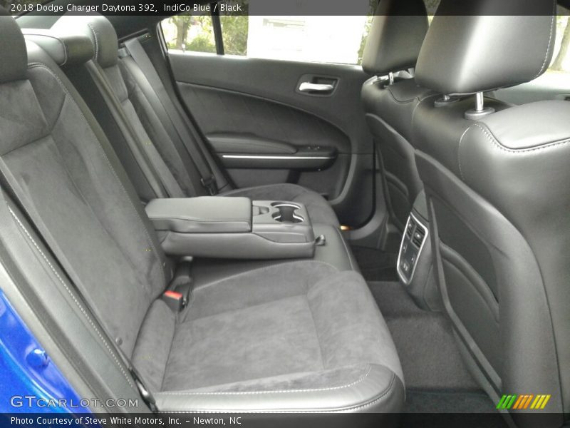 IndiGo Blue / Black 2018 Dodge Charger Daytona 392