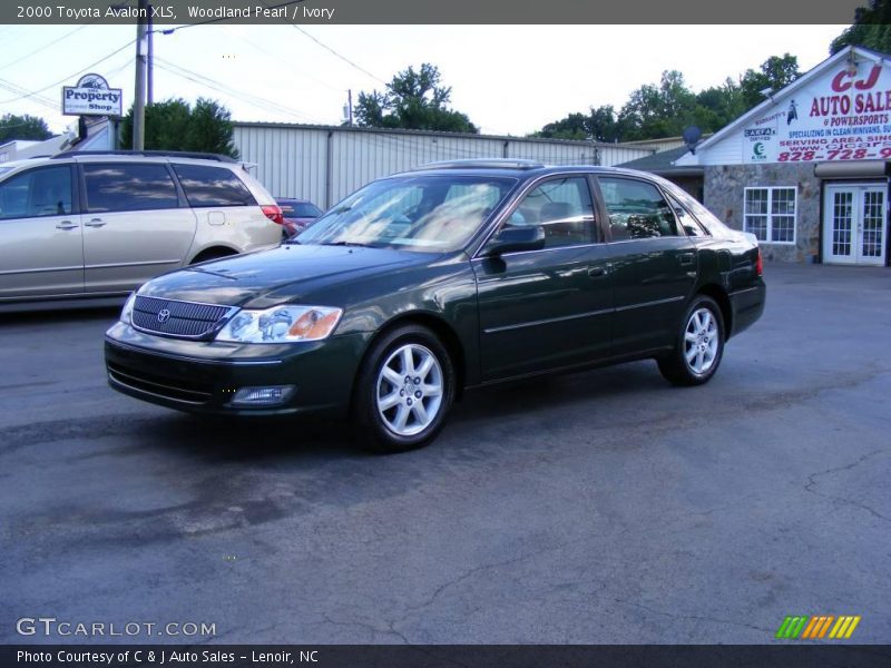 Woodland Pearl / Ivory 2000 Toyota Avalon XLS