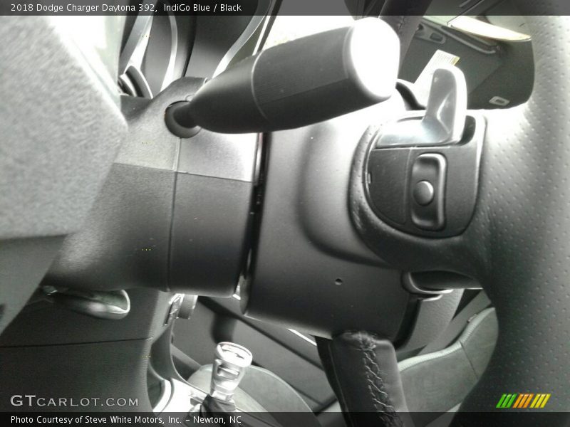 IndiGo Blue / Black 2018 Dodge Charger Daytona 392