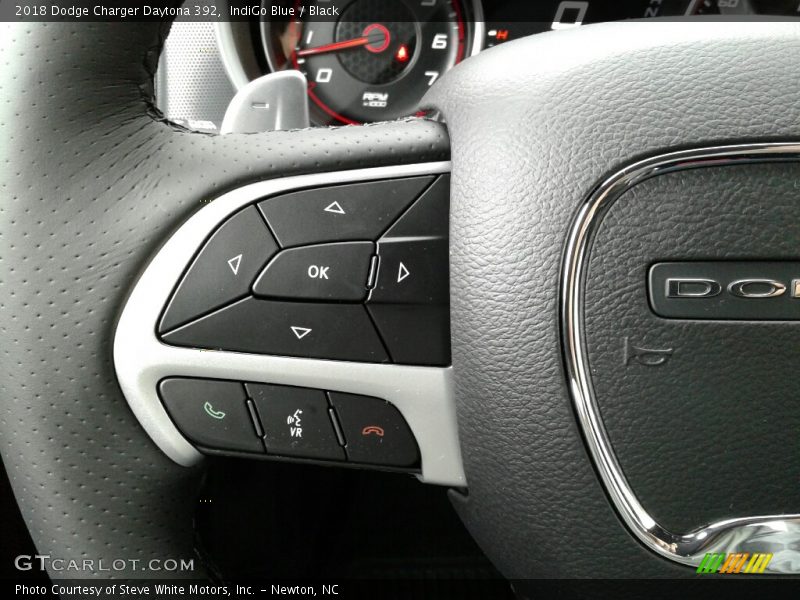 IndiGo Blue / Black 2018 Dodge Charger Daytona 392