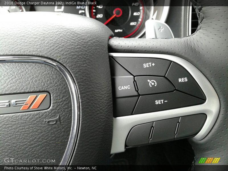 IndiGo Blue / Black 2018 Dodge Charger Daytona 392