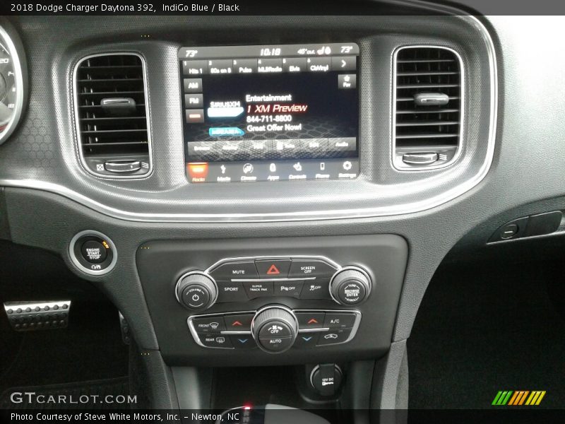 IndiGo Blue / Black 2018 Dodge Charger Daytona 392