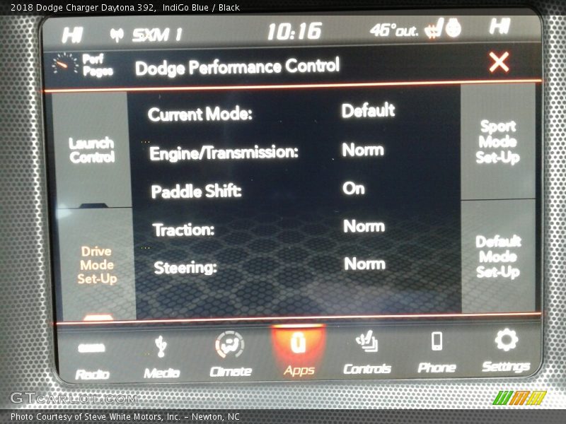 IndiGo Blue / Black 2018 Dodge Charger Daytona 392