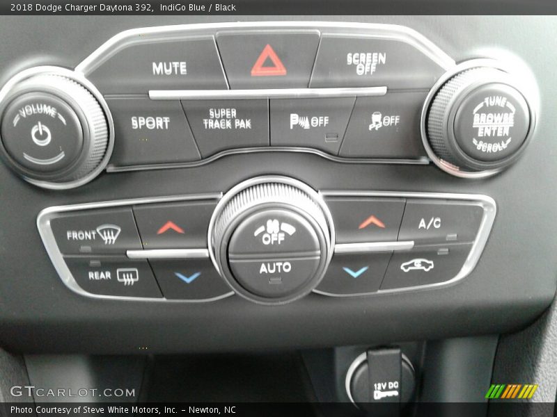 IndiGo Blue / Black 2018 Dodge Charger Daytona 392