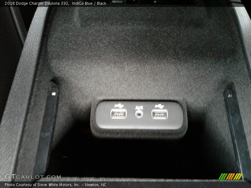 IndiGo Blue / Black 2018 Dodge Charger Daytona 392