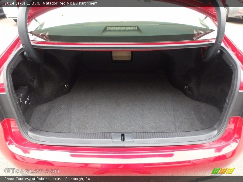 Matador Red Mica / Parchment 2014 Lexus ES 350
