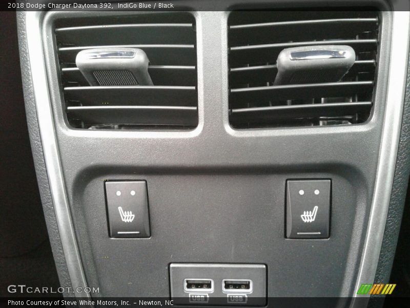 IndiGo Blue / Black 2018 Dodge Charger Daytona 392