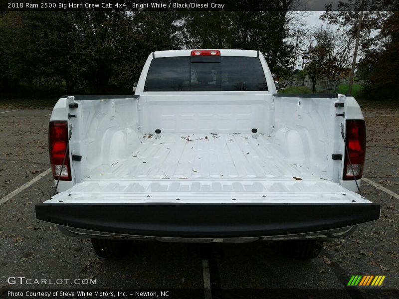 Bright White / Black/Diesel Gray 2018 Ram 2500 Big Horn Crew Cab 4x4