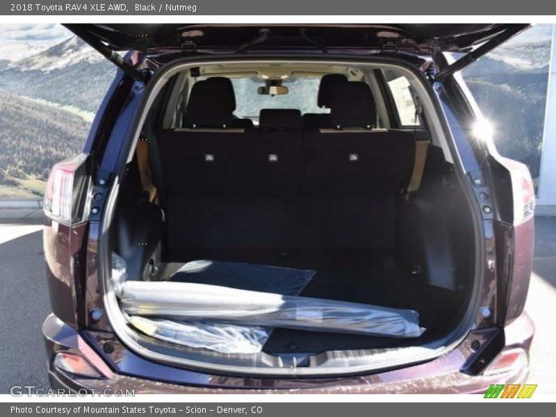Black / Nutmeg 2018 Toyota RAV4 XLE AWD