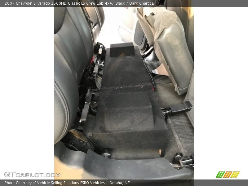 Black / Dark Charcoal 2007 Chevrolet Silverado 2500HD Classic LS Crew Cab 4x4