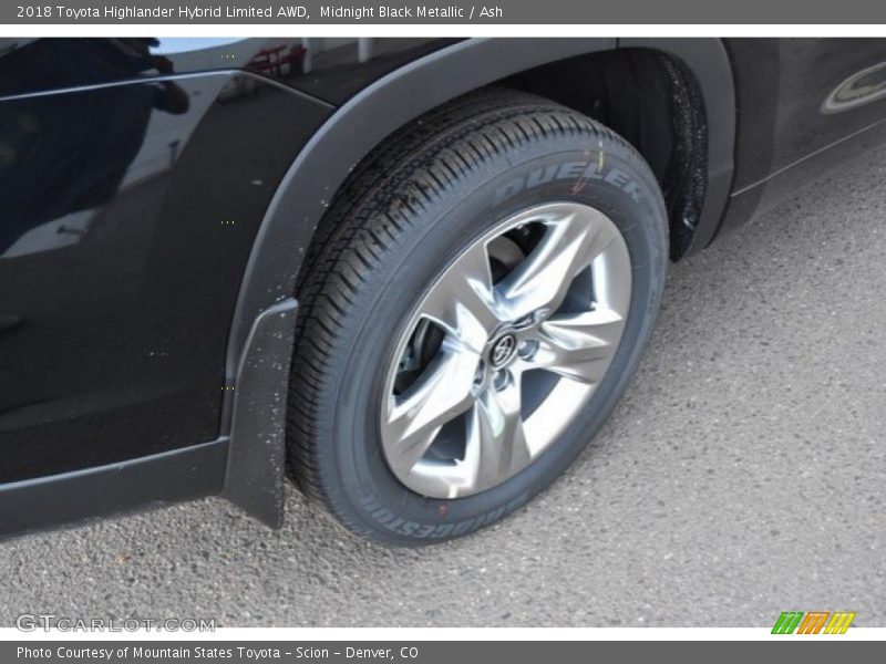  2018 Highlander Hybrid Limited AWD Wheel