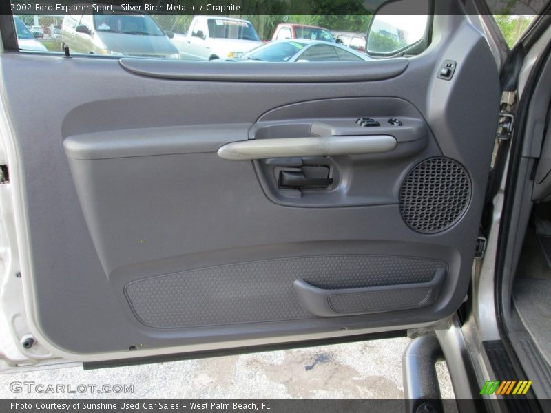 Silver Birch Metallic / Graphite 2002 Ford Explorer Sport