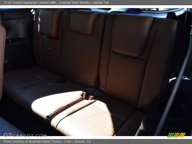 Celestial Silver Metallic / Saddle Tan 2018 Toyota Highlander Limited AWD