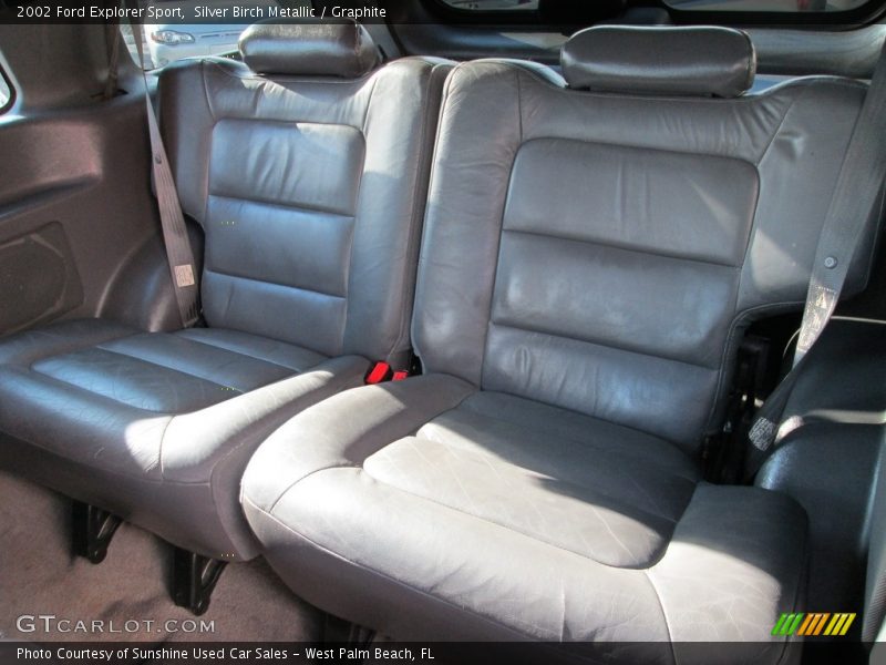 Silver Birch Metallic / Graphite 2002 Ford Explorer Sport