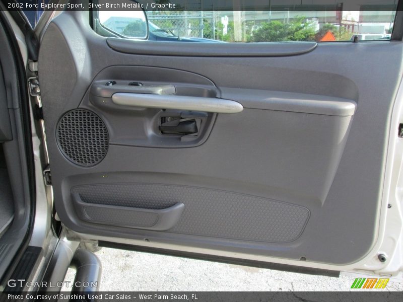 Silver Birch Metallic / Graphite 2002 Ford Explorer Sport