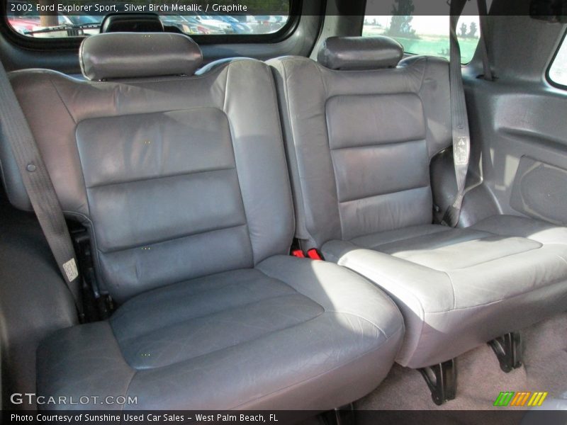 Silver Birch Metallic / Graphite 2002 Ford Explorer Sport