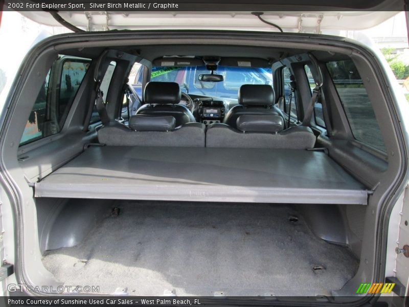 Silver Birch Metallic / Graphite 2002 Ford Explorer Sport
