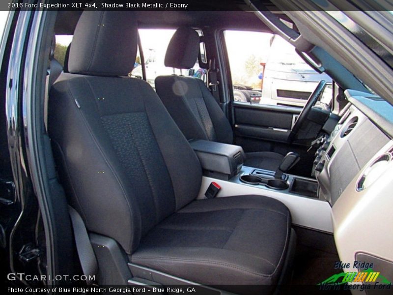 Shadow Black Metallic / Ebony 2016 Ford Expedition XLT 4x4