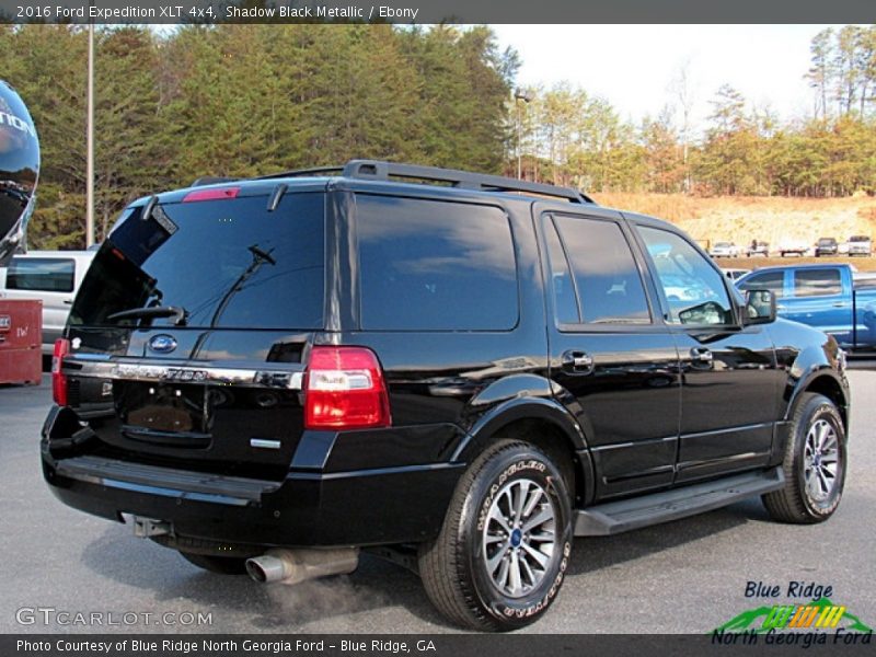 Shadow Black Metallic / Ebony 2016 Ford Expedition XLT 4x4