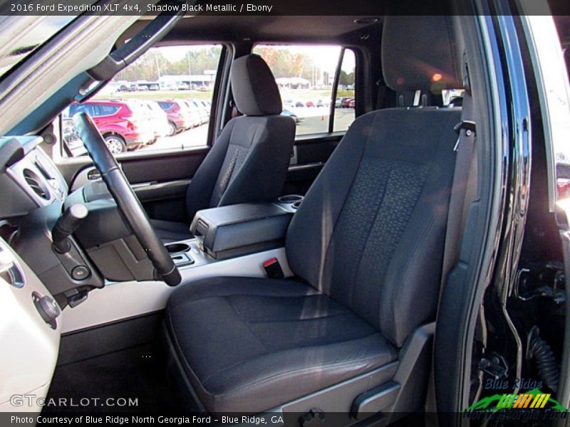 Shadow Black Metallic / Ebony 2016 Ford Expedition XLT 4x4