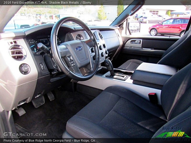 Shadow Black Metallic / Ebony 2016 Ford Expedition XLT 4x4