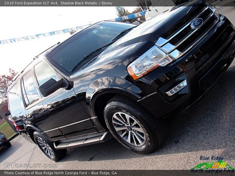 Shadow Black Metallic / Ebony 2016 Ford Expedition XLT 4x4