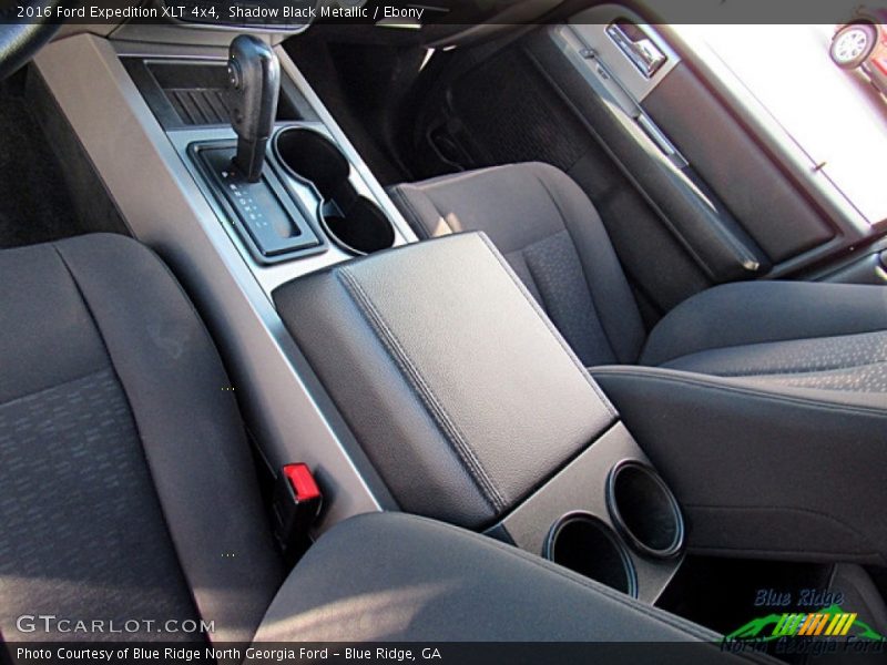 Shadow Black Metallic / Ebony 2016 Ford Expedition XLT 4x4