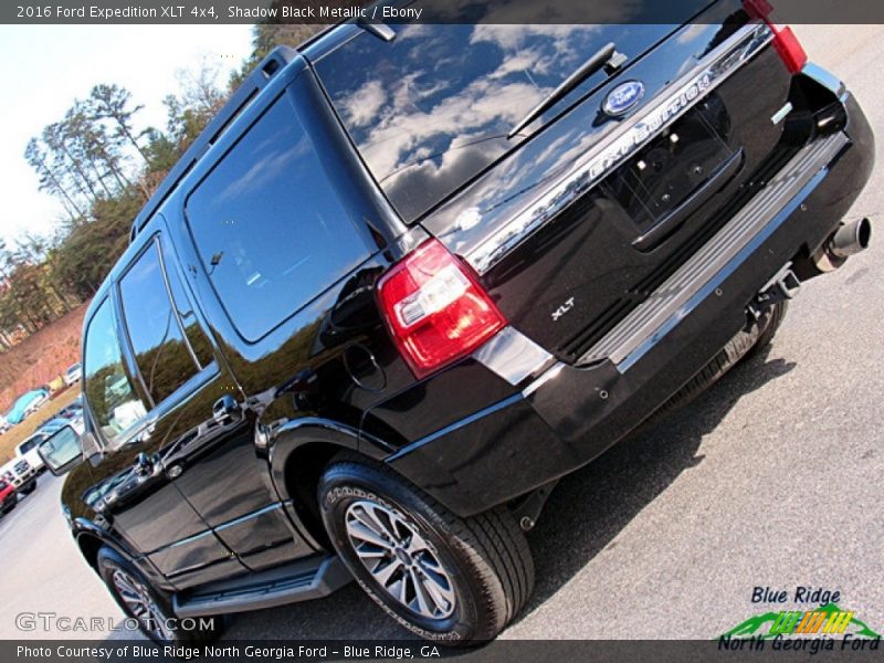 Shadow Black Metallic / Ebony 2016 Ford Expedition XLT 4x4