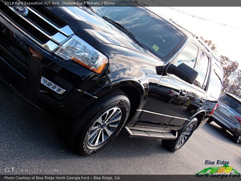 Shadow Black Metallic / Ebony 2016 Ford Expedition XLT 4x4