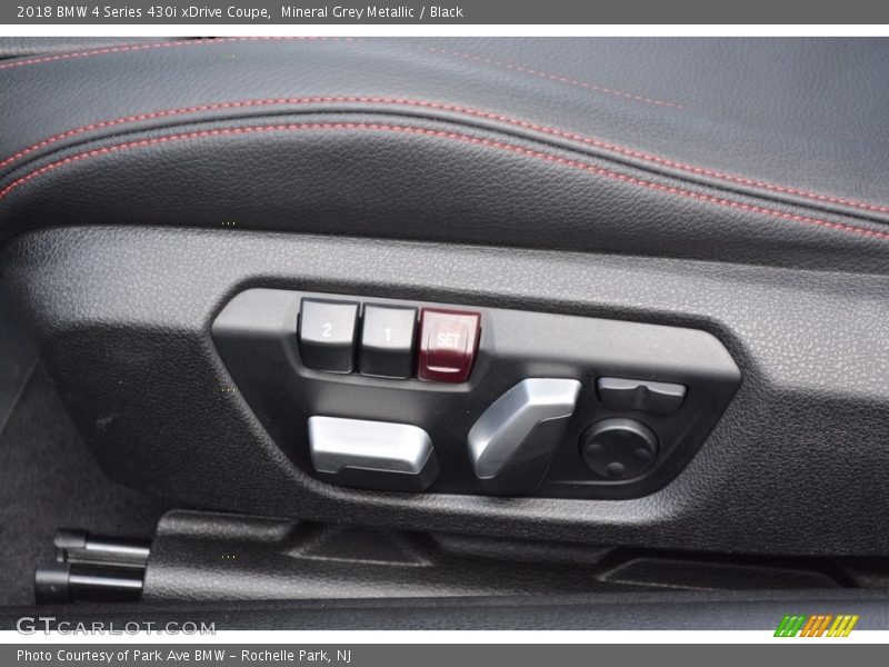Mineral Grey Metallic / Black 2018 BMW 4 Series 430i xDrive Coupe