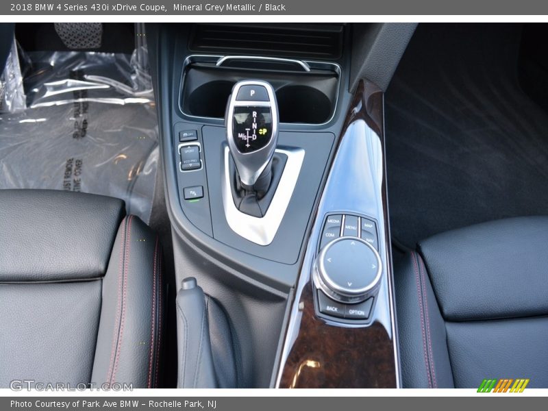 Mineral Grey Metallic / Black 2018 BMW 4 Series 430i xDrive Coupe