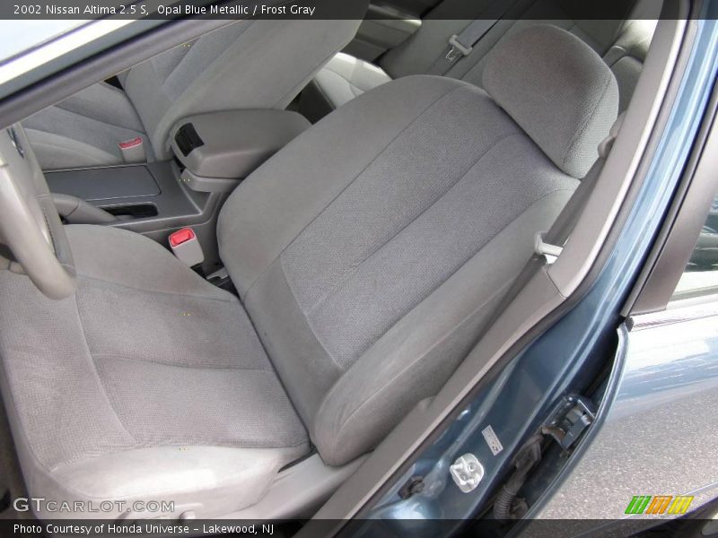 Opal Blue Metallic / Frost Gray 2002 Nissan Altima 2.5 S