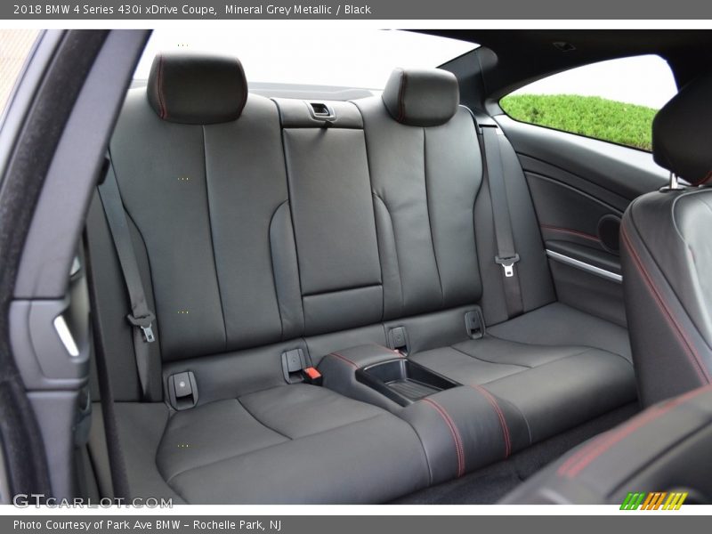 Mineral Grey Metallic / Black 2018 BMW 4 Series 430i xDrive Coupe