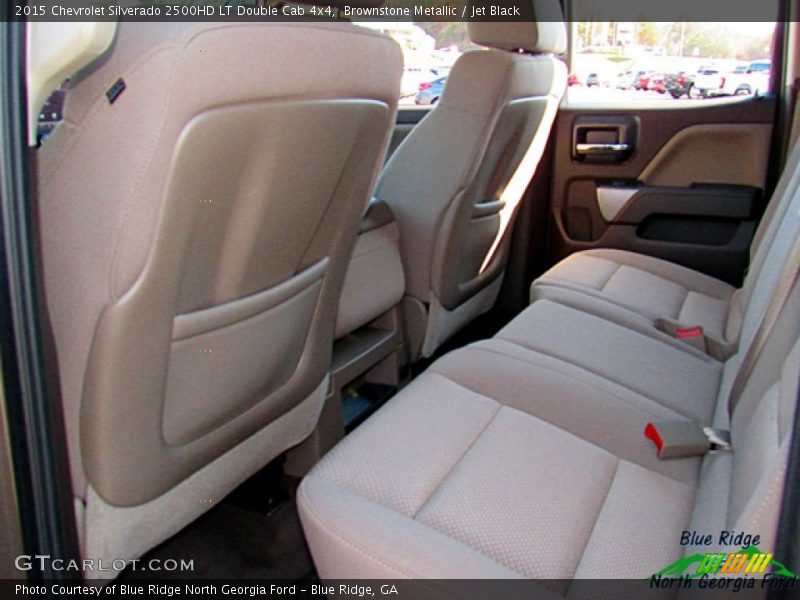 Brownstone Metallic / Jet Black 2015 Chevrolet Silverado 2500HD LT Double Cab 4x4