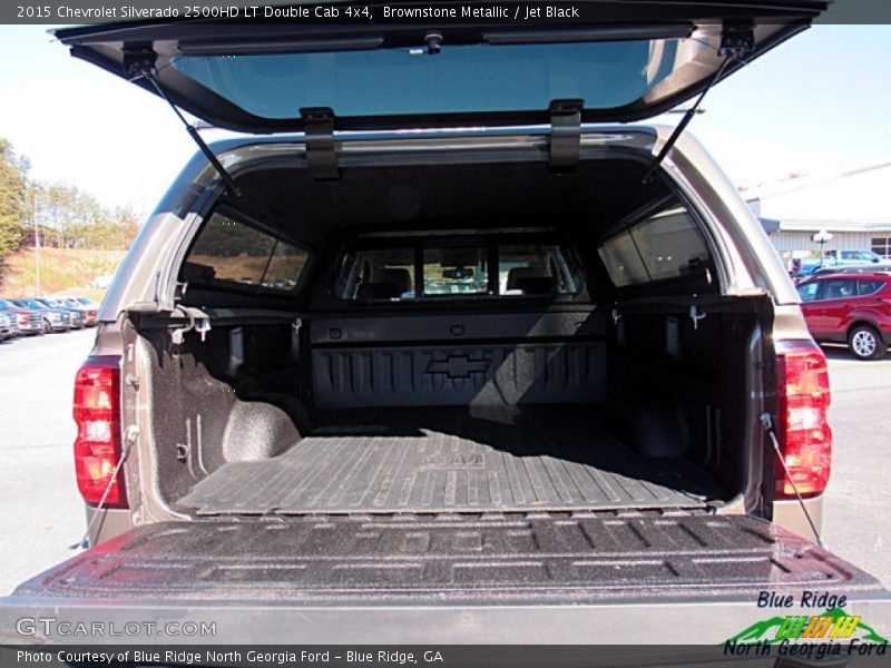 Brownstone Metallic / Jet Black 2015 Chevrolet Silverado 2500HD LT Double Cab 4x4