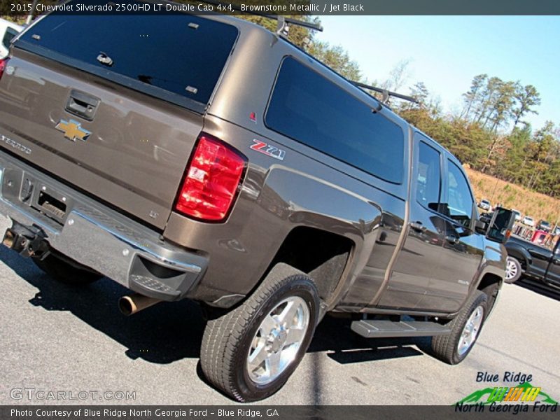 Brownstone Metallic / Jet Black 2015 Chevrolet Silverado 2500HD LT Double Cab 4x4