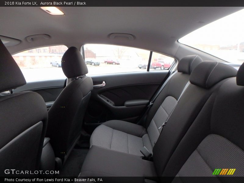 Rear Seat of 2018 Forte LX