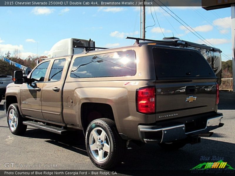 Brownstone Metallic / Jet Black 2015 Chevrolet Silverado 2500HD LT Double Cab 4x4