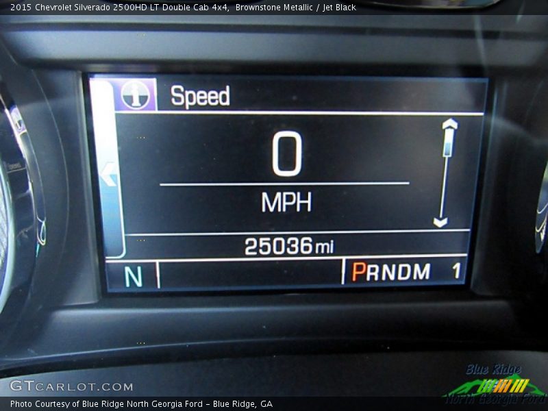 Brownstone Metallic / Jet Black 2015 Chevrolet Silverado 2500HD LT Double Cab 4x4