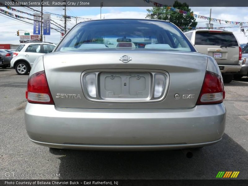 Radium Gray / Stone 2002 Nissan Sentra GXE